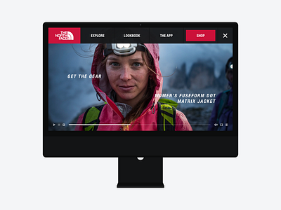 The North Face – Digital digital the north face ux