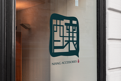NIANG ACCESSORIES LOGO graphic design logo