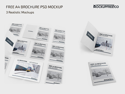 Free A4 Brochure PSD Mockup a4 branding brochure brochure design brochure template brochures free mock up mock ups mockup mockups photoshop product psd template templates