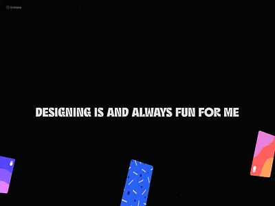 Portfolio | Minimal and spacy framer mobile version portfolio resume ui ui ux