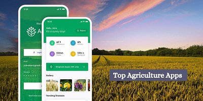 Top Agriculture Apps agriculture app development
