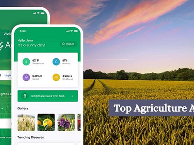 Top Agriculture Apps agriculture app development