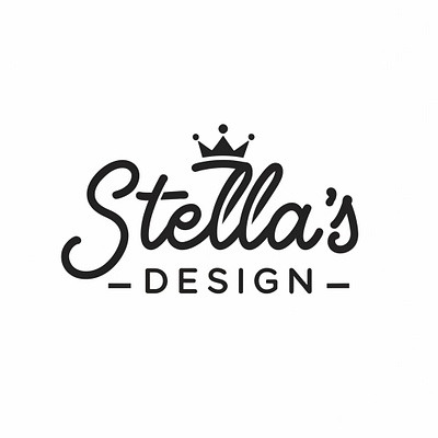 Stellas Designs branding design graphic design illustration logo typography ui vector