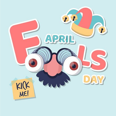 April Fool’s Day Design Delights 1stapril aprilfoolsday aprilfoolsinspiration canva creativecaprice design designpranks dribbbledelights mirthfulmockups