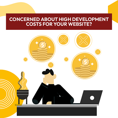 Worried about the hefty price tag of website development web design website design website development