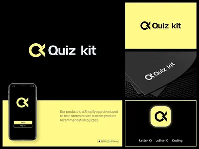 Branding | Logo Design | Tech logo | Q letter logo brand identity branding it logo letter logo logo design logo designer minimalist logo modern logo q letter qk letter logo saas software company logo startup logo tech tech logo technology technology logo