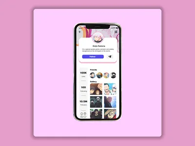 Profile Page design profile profile page ui ui design uidesign uiux ux ux design