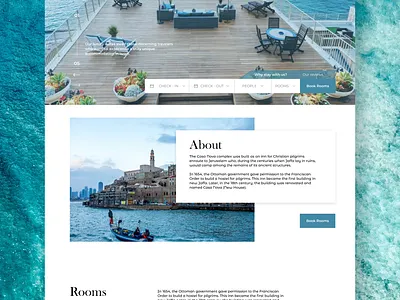 Hotel branding design graphic design typography ui ux