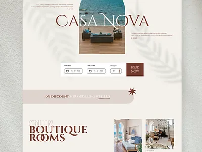 Old Jaffa Hotel branding design graphic design illustration typography ui ux