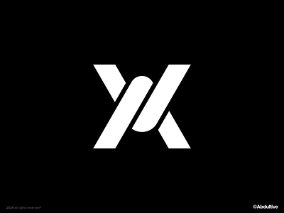 monogram letter X logo exploration .003 brand branding design digital geometric graphic design icon letter x logo marks minimal modern logo monochrome monogram negative space