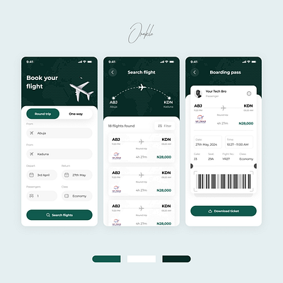 Flight Booking Mobile App app booking flight mobile mobile app ui