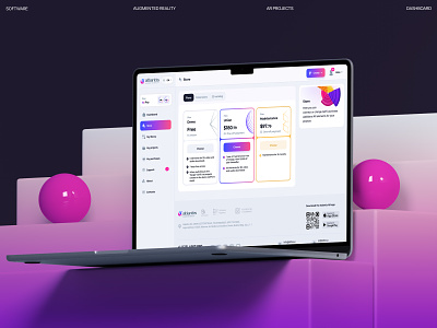 Atlantis AR: Pricing Page UI Design business charts corporate crm dashboard ecommerce ecommerce app finance interface management marketplace payment platform pricing pricing plan product design service software ui visual design web app