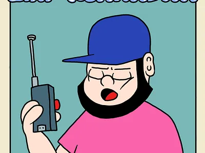 TURU. SIAP KOMANDAN. artwork branding cartoon cartoon artwork cartoon poster cute cartoon design digital drawing drawing graffiti graphic design illustration poster turu turu always