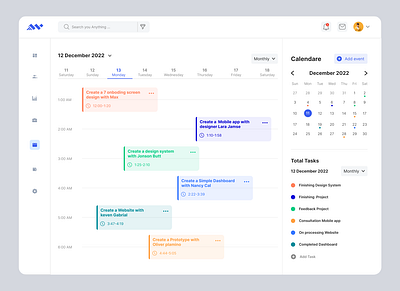 Schedule Dashboard Design admin board analytic dashboard calendare dashboard design dashoboard schedule schedule dashboard typography ui uiux user experience user interface ux