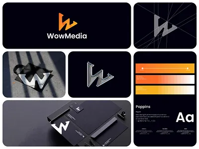 Multimedia Company Logo & Brand Identity Design art brand identity brand logo brand logo design branding business logo company logo corporate design corporate identity design logo flat logo flyer design graphic design illustration logo logo illustration logodesign multimedia logo software logo technology logo