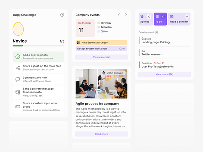 Widgets action booking calendar challenge figma guide product design score sponsor tasks to do ux widget widgets