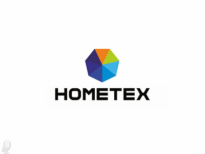 HOMETEX geometry home house patchwork textile