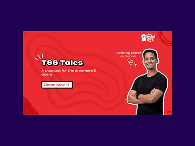 Web Banner Design ad advertisement branding daily challenge design graphic design podcast souled store the souled store thumbnail design ui ui design web banner