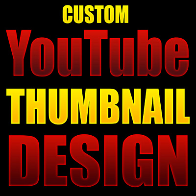 YOUTUBE THUMBNAIL advertising attractive thumbnail custom thumbnails eyecathcing thumbnails facebook cover gaming thumbnail graphic design social media post thumbnail you youtube thumbnail