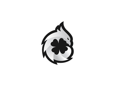 Crazy Bet alex seciu bet logo bird logo branding casino logo clover logo eagle logo logo design negative space logo