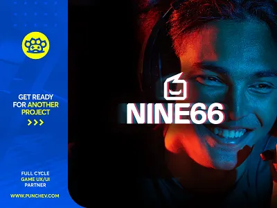 PUNCHev Group & Nine66! iconsdesign uidesign uiux uxdesign webdesign