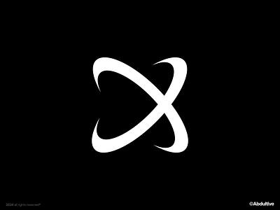 monogram letter X logo exploration .009 brand branding design digital geometric graphic design icon letter x logo marks minimal modern logo monochrome monogram negative space