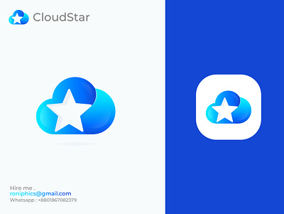 CloudStar logo a b c d e f g h i j k l branding cirrus cloud cloud logo cloudstar logo creative logo gradient logo graphic design logo logobrandmark logoinspire logopedia m n o p q r s t u v w x y z planet rain sky star logo symbol typography unique logo