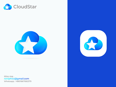 CloudStar logo a b c d e f g h i j k l branding cirrus cloud cloud logo cloudstar logo creative logo gradient logo graphic design logo logobrandmark logoinspire logopedia m n o p q r s t u v w x y z planet rain sky star logo symbol typography unique logo