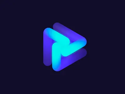 Cube + Checkmarks 3D Logo Animation 3d animation blockchain branding button checkmark crypto defi fintech gaming gradient icon identity lepisov lettering logo motion play spline tech