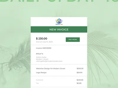 INVOICE branding dailyui design dribble graphic design illustration logo ui ux vector