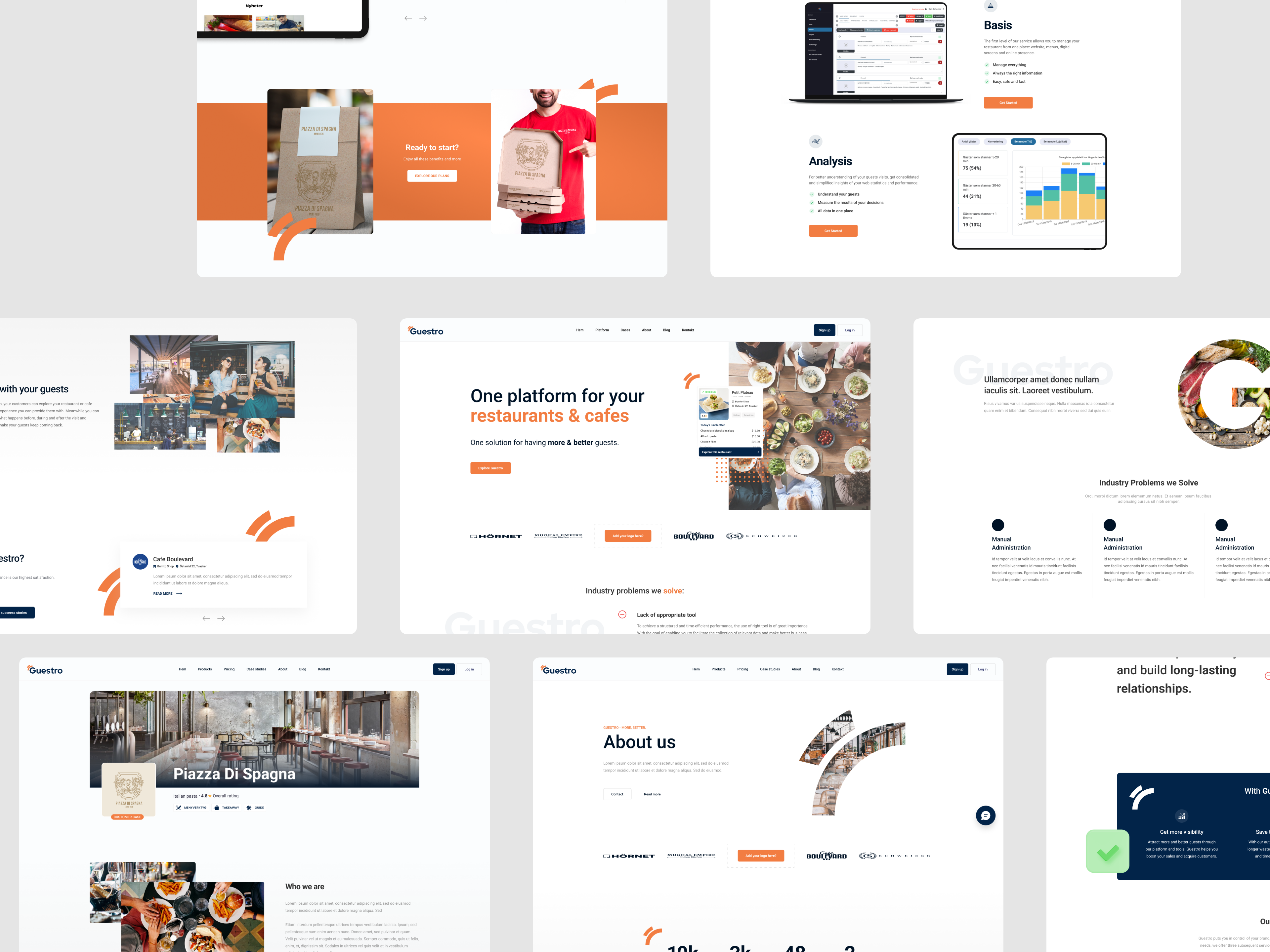 Example of Website UX/UI Design