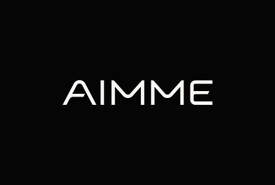 Aimme — Profile Matching Recruitment font logo logo logotype