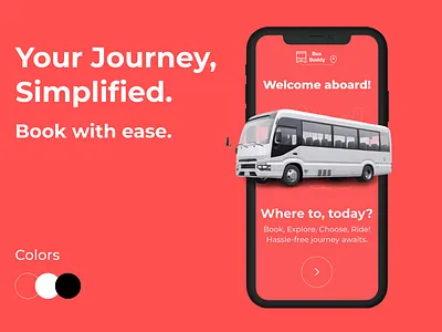 Bus Buddy (inspired app) best designs booking app branding bus booking app design design design graphic design icon design logo mobile app design travelling app ui user experience (ux) user interface (ui) web design