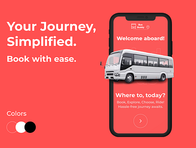Bus Buddy (inspired app) best designs booking app branding bus booking app design design design graphic design icon design logo mobile app design travelling app ui user experience (ux) user interface (ui) web design