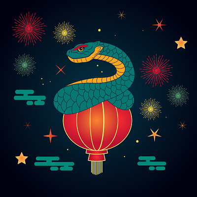 Chinese new year of the snake 2025 2025 asian new year snake