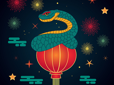 Chinese new year of the snake 2025 2025 asian new year snake