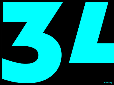 Goalking typeface 34 branding font graphic design logo type typeface typography ui