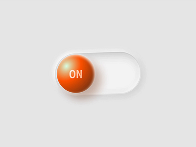 Skeuomorphic 3D toggle interaction 3d 3d animation animation button daily ui design design system minimal motion graphics on off on off switch switch toggle ui uidesign uiux ux uxdesign