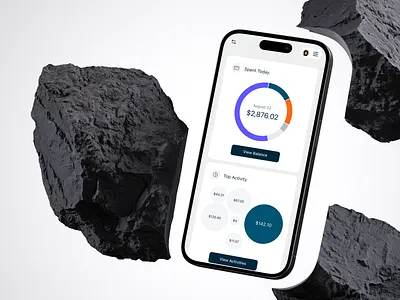 Fulu Bank app branding graphic design illustration interface logo ui visual design web application