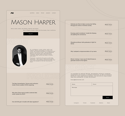 Portfolio website design for writer portfolio website portfolio website design web portfolio website design writer portfolio writer portfolio design