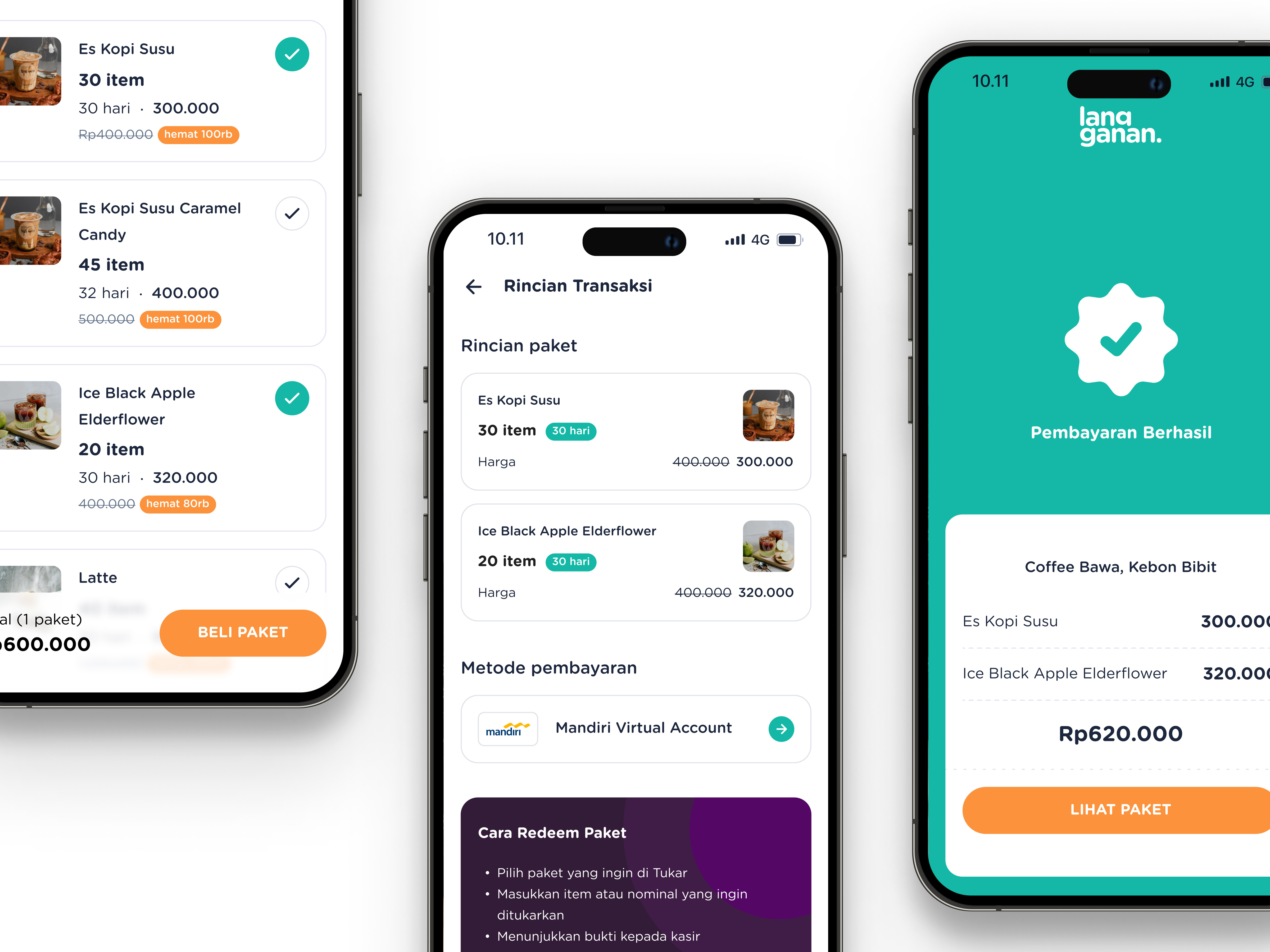 Example of UI/UX Design Services