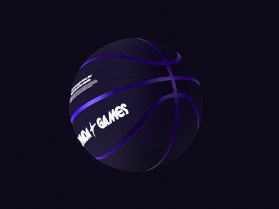 Omada ball 3d app ball basket branding illustration item logo omada sport ui