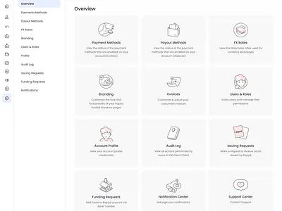 Rapyd Fintech Platform branding graphic design logo ui