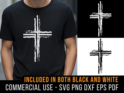 Christian Cross bible christian christian cross christianism church cricut cross design dxf god jesus png shirt design silhouette svg t shirt typography