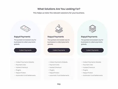 Rapyd Fintech Platform branding graphic design logo ui