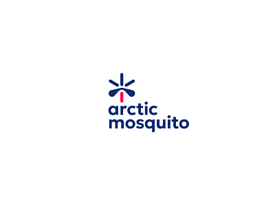 arctic mosquito equipment branding design graphic design logo m mosquito symbol