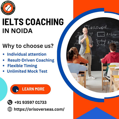 The Best IELTS Coaching in Noida | Oris Overseas Education ielts classes ielts institute