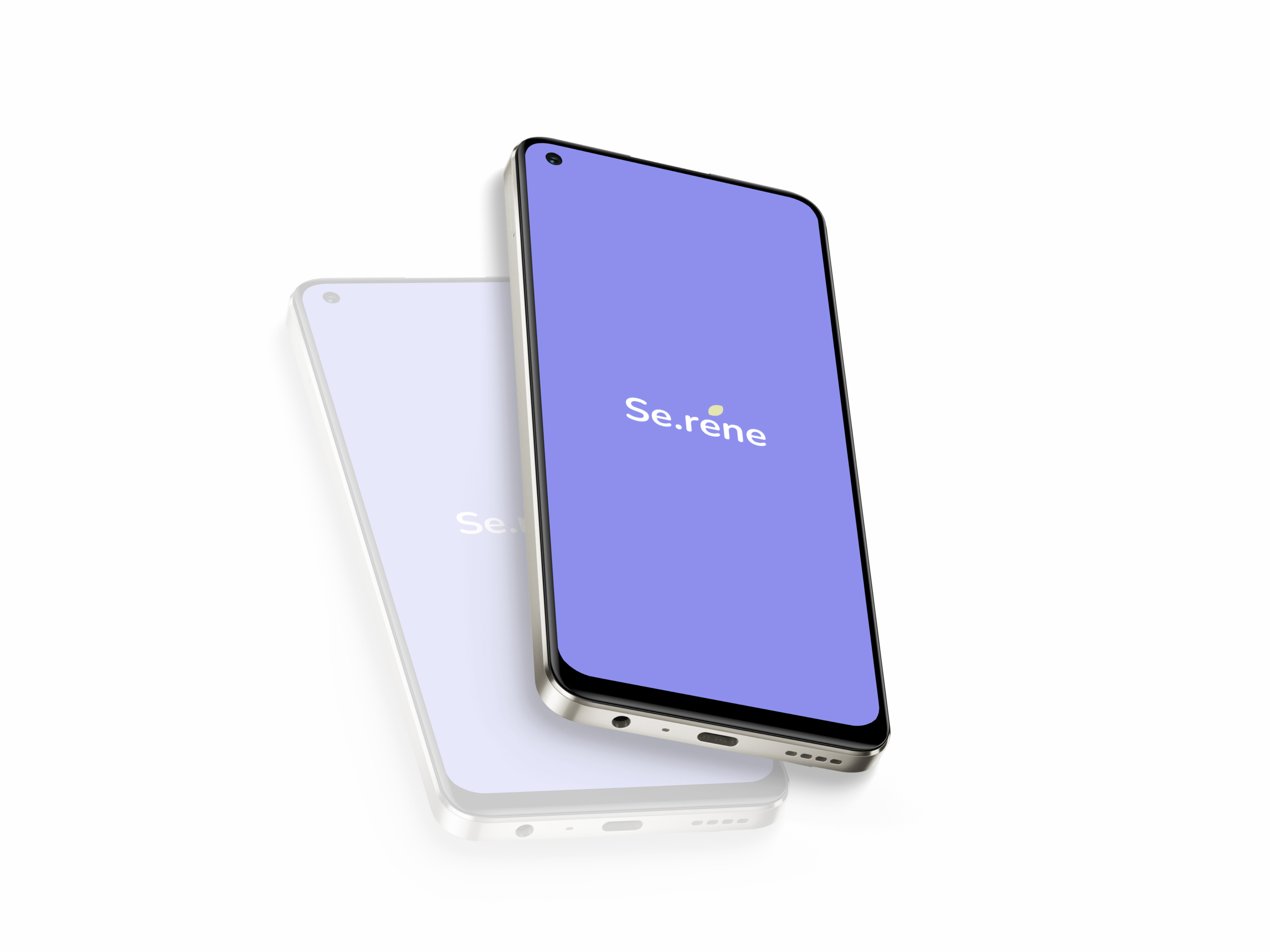Se.rene - Mental Health App animation button design system interaction design loader loading loading screen mental health mental health app microinteraction mobile mobile app mobile screen mockup rich text serene splash screen text field ui ux