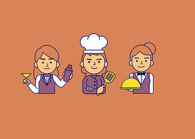 Playstroke Illustration - Food artwork branding design fintech free free illustrations illustration illustrations pixels.market ui