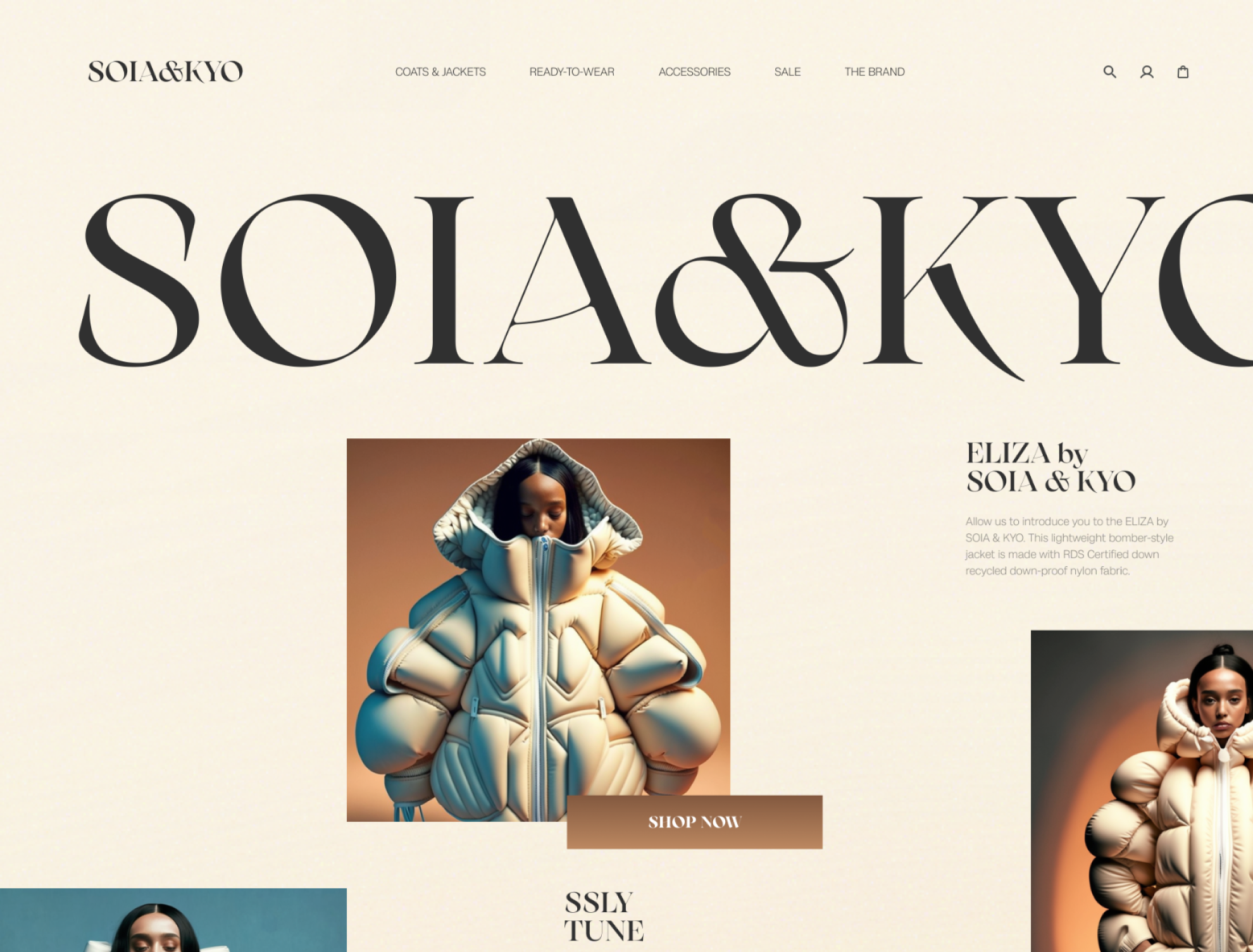 SOIA&KYO branding design illustration minimal ui user experience user interaction user interface ux web